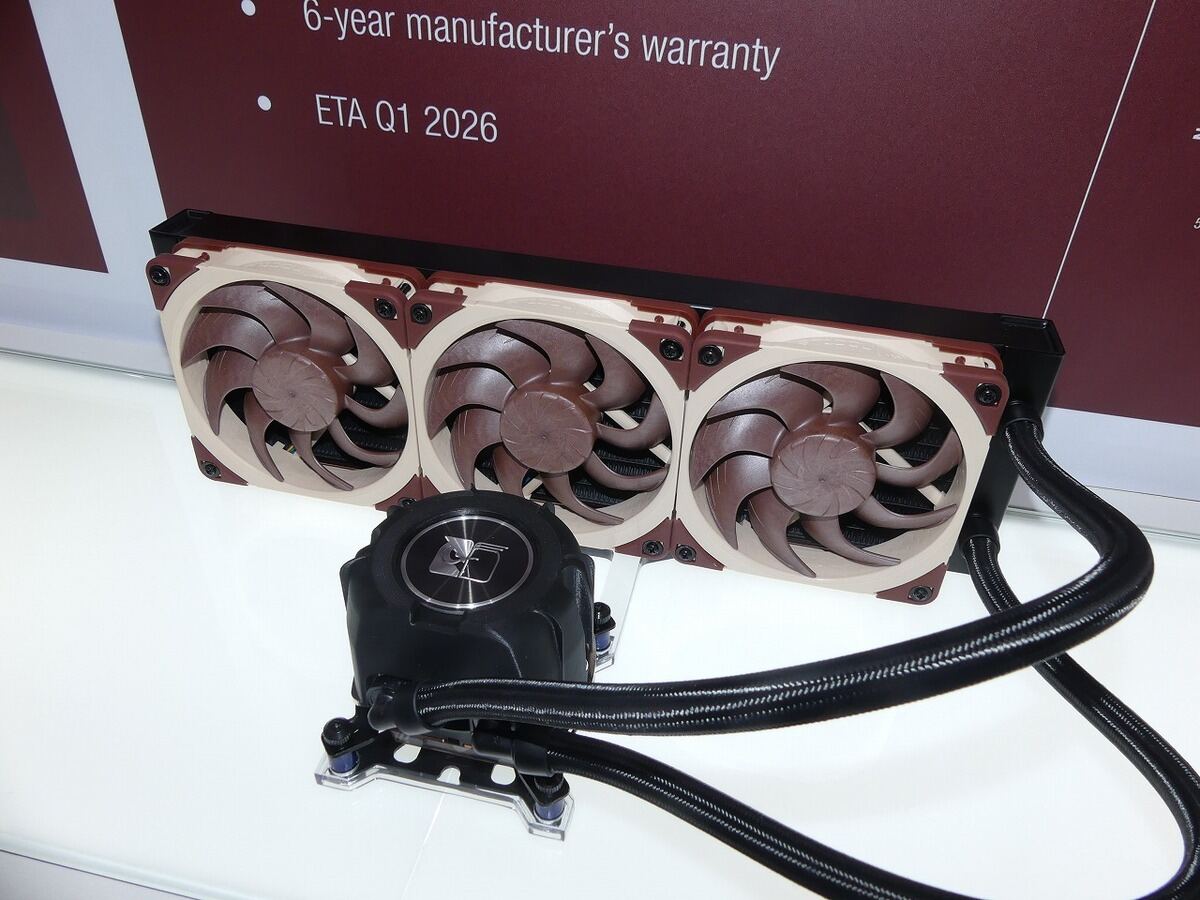これがNoctua製のオールインワン水冷CPUクーラーだ!