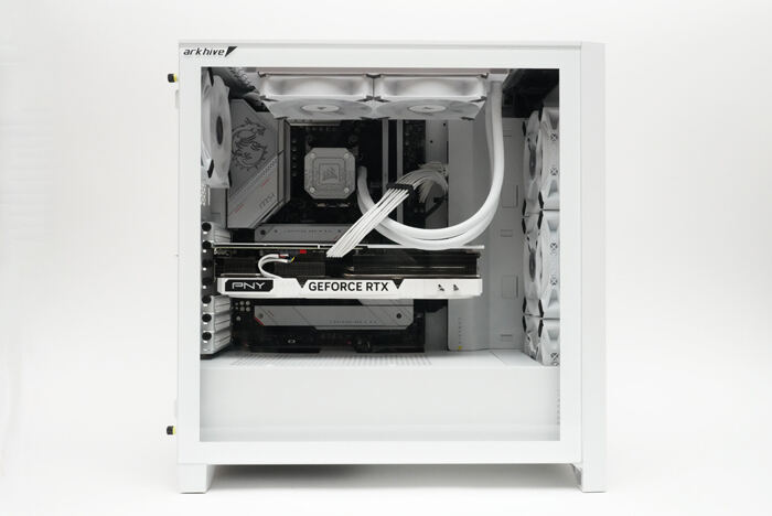 Corsair iCUE CertifiedゲーミングPC 「arkhive Gaming Alliance Corsair Certified GN-A7G47R　AG-AR8B65AGL7I-C4D」