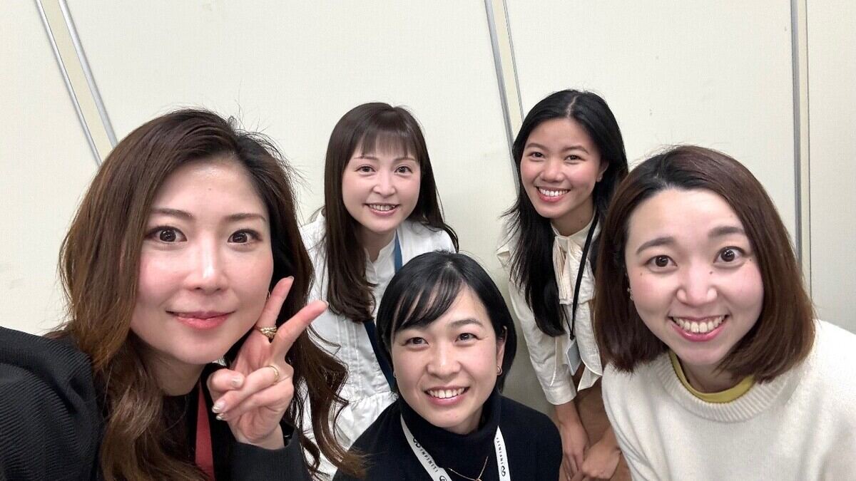 A.Fさんと同僚のみなさん