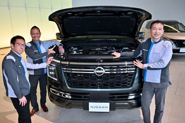 エンジン屋の開発魂を載せた日産「パトロール」 - 歴史から紐解く、エンジンの進化と込められた想い